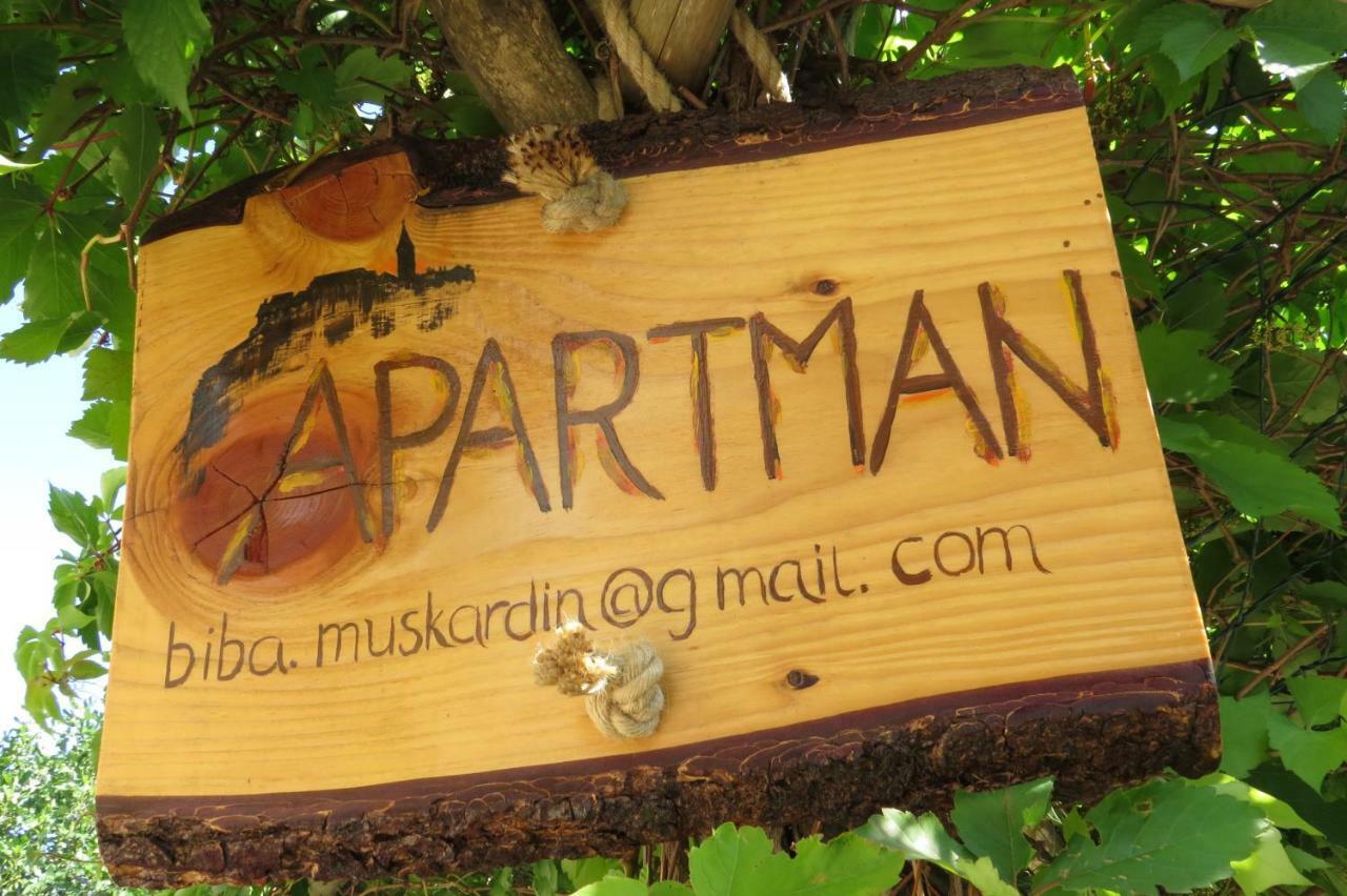 Apartman Biba Lubenice Exterior foto